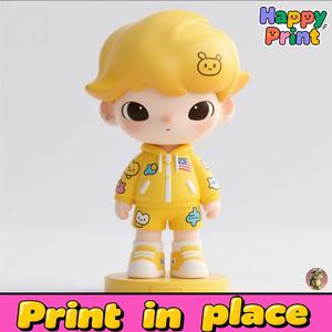 little boy action figure