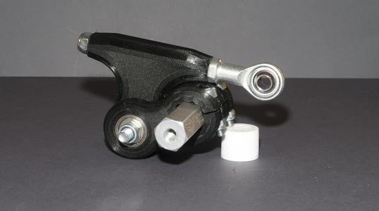 Overdeadpoint lever for Infento