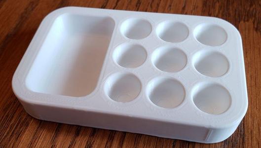 Altoids Paint Palette Insert