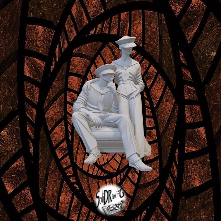 Sailor’s Rest - SoliDRawinGs C113