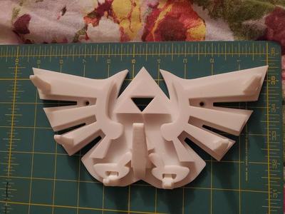 Zelda Key Holder Wall Rack REMIX