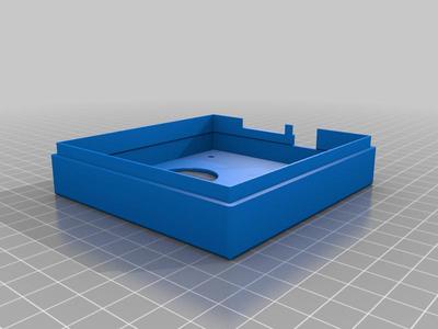 FLsun QQ - BTT TFT35 V3 E3 Case and mount