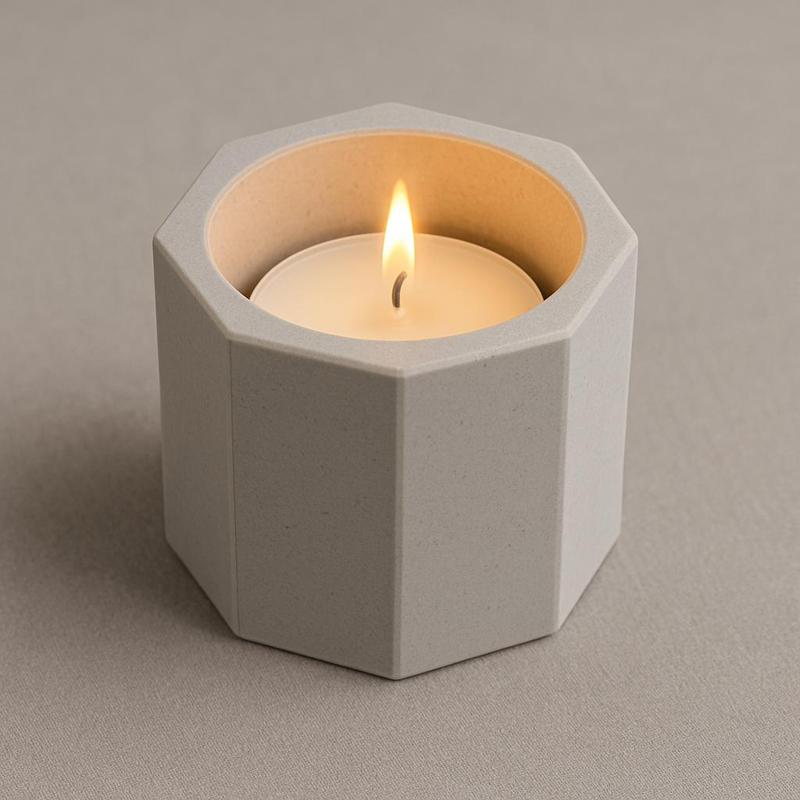 Hexagonal Candle Holder