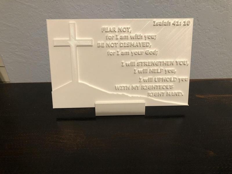 Bible Scripture Isaiah 41:10