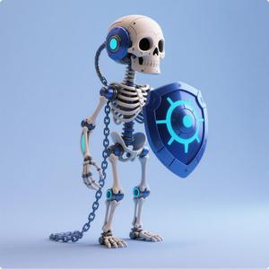 Skeleton human