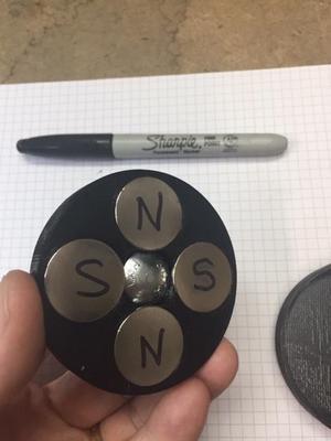 Rotary Demagnetizer Tool