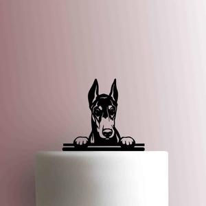 TOPPER DOBBERMAN DOG DOG