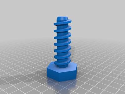 Oven leg standalone 63mm