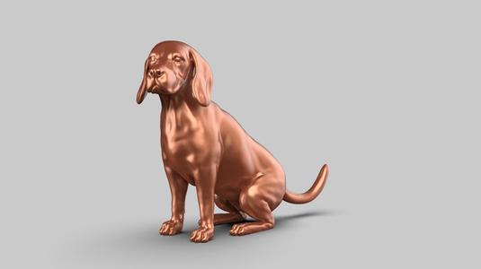 Beagle Pose 03