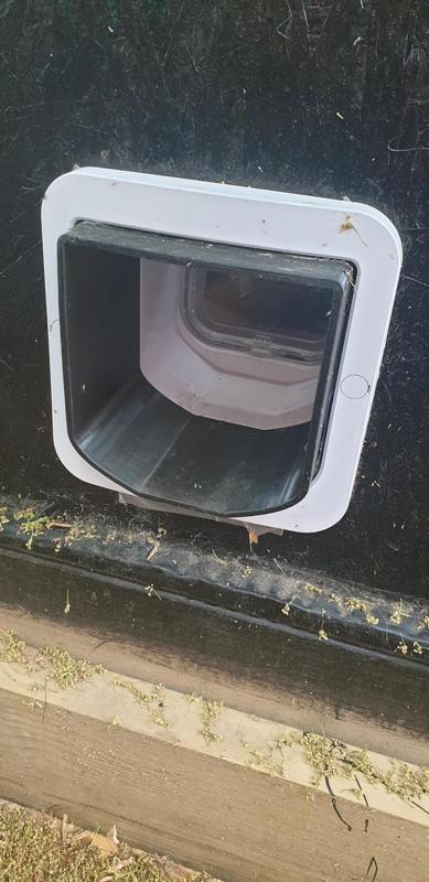SureFlap Microchip Cat Flap - wall extension 150mm depth