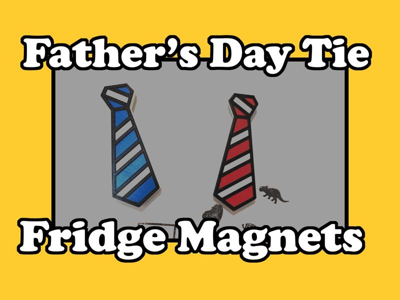 Father's Day Fridge Magne