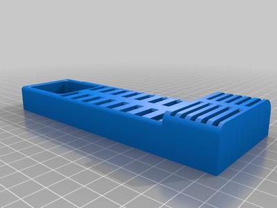 USB Holder with extra tray