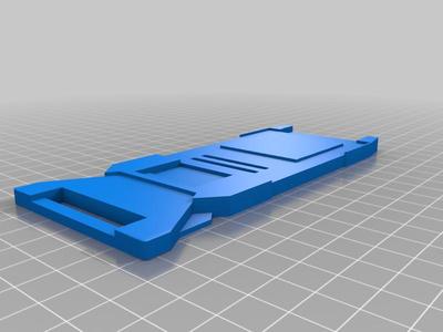 Bo Katan or Koska Reves Belt Buckle Static