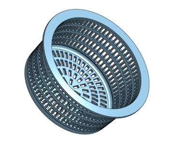 košík pro bazénový skimmer