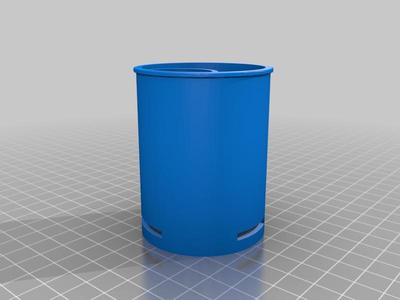 Pill Dispenser Variable pill size remix