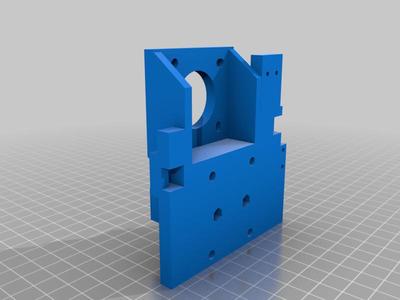 E3d v6 Direct Drive Mount for linear rail conversion X5SA