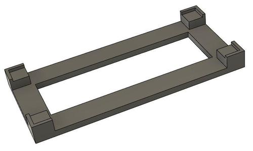 Mesa THCAD Mounting Frame