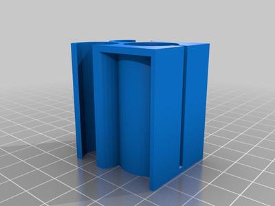 Batteries holder for Mini Maglight