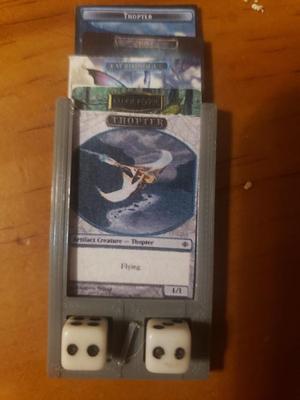 MtG Universal Multi Token Holder for Magic the Gathering