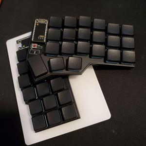 Corne LP Mechanical Keyboard Minimal Case