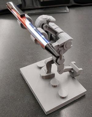 Kneeling Battle Droid Pen Holder