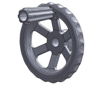 Bridgeport Quill Handwheel