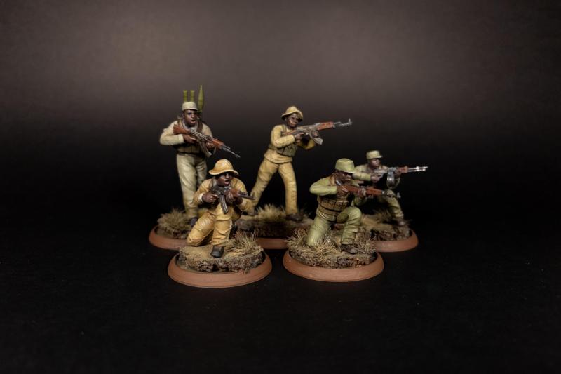 GUNSLINGER: ZANLA (Rhodesian Bush Wars)