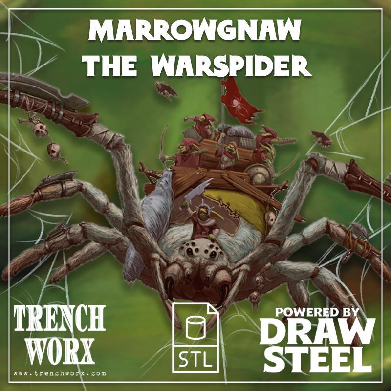 Marrowgnaw the Warspider