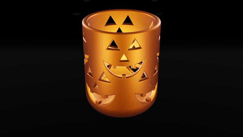 Cute Halloween Pen Holder – Whimsical Desk Accessory for Spooky Season