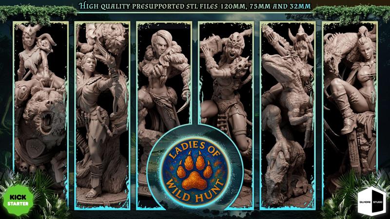 Ladies of the Wild Hunt pack (PERSONAL)