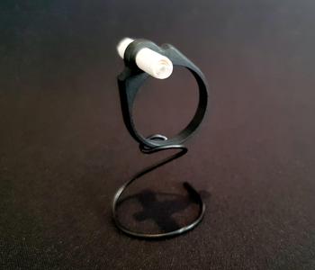 Message on a ring