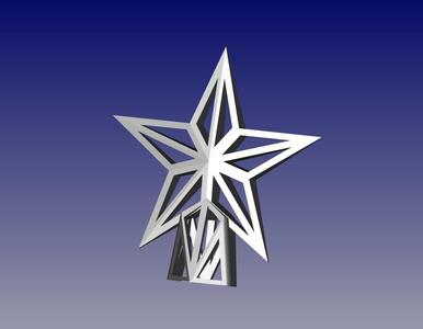 Christmas Tree Star Topper