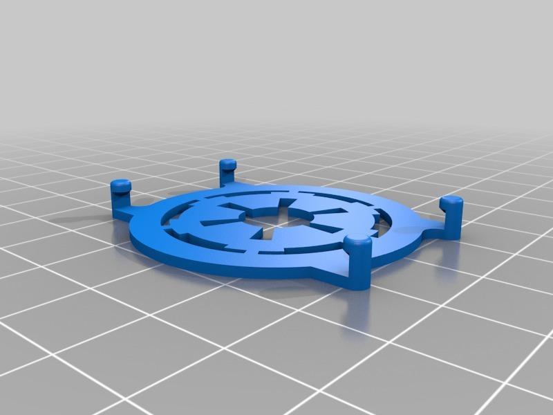 Star Wars Fan Cover for Prusa i3 MK2.5 & MK3