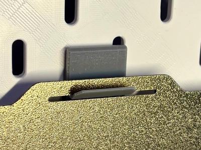 Skadis Build Plate Hanger