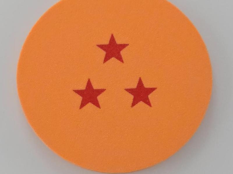 Dragon Ball Z Dragon Sphere Coaster Game