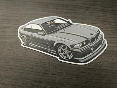 BMW e36 hueforge