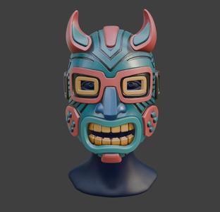Funky 80's Mask