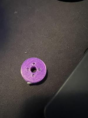 Mini spool/button