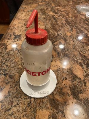 Acetone Bottle Holder