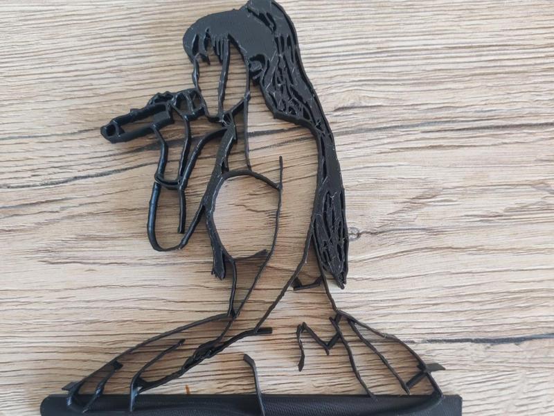 Door Frame Picture - Ayliva sitting