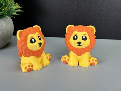 Cute Lion