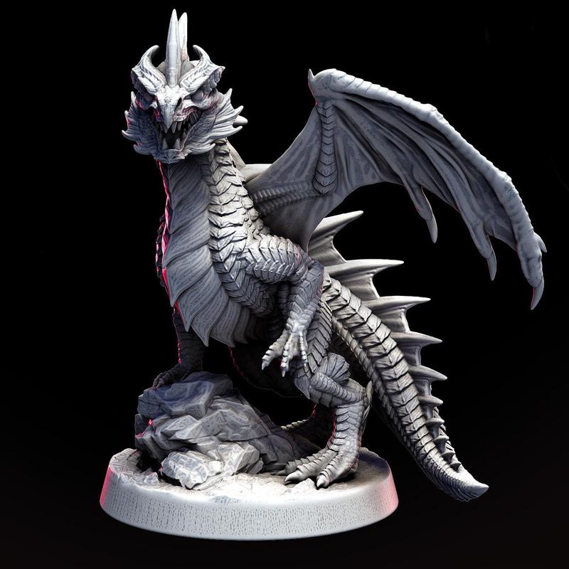 Young Red Dragon (pose 1 of 2)