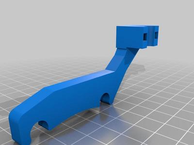 Ender 5 pro herome sherpa mini print head strain relief
