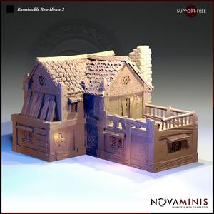 Ramshackle Row House 2