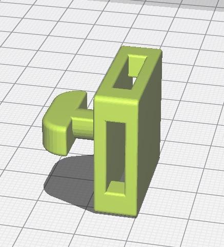 25mmX25mm Cable holder