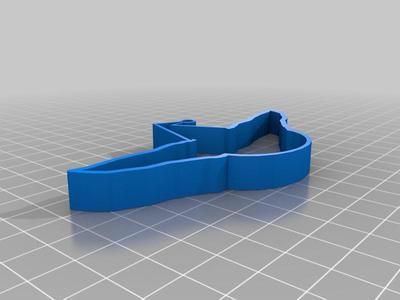 Baby Yoda Cookie Cutter