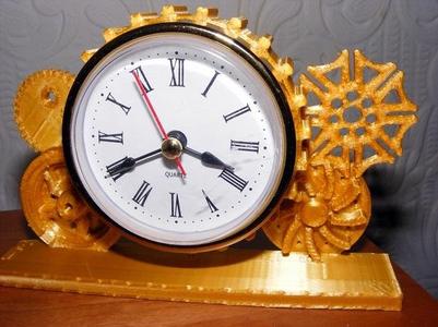 multi steampunk clock
