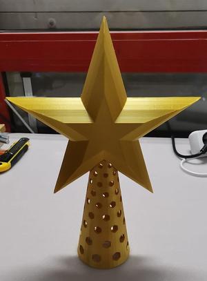 Top tree star ornament