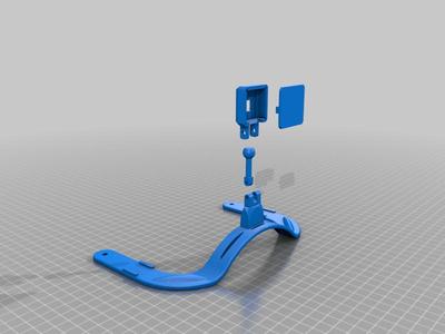 A20M Bed Handle / PiCam Holder