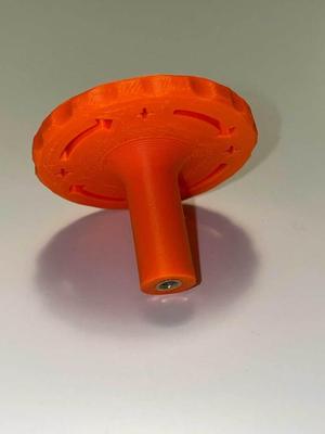 HEVO leveling knob
